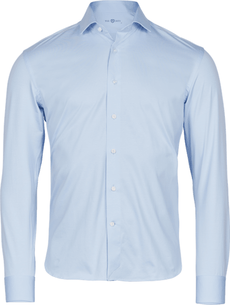 Zoom bild av Active Stretch Shirt Light Blue