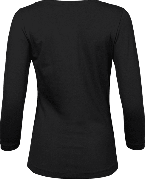 Zoom bild av Women's Stretch 3/4 Sleeve Tee Black