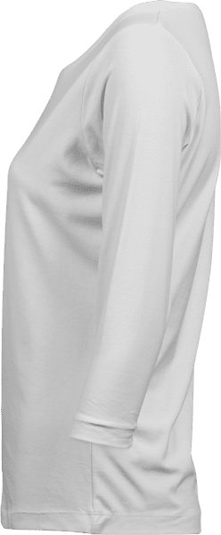 Zoom bild av Women's Stretch 3/4 Sleeve Tee White