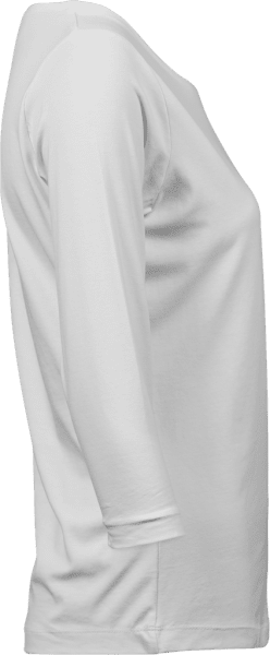 Zoom bild av Women's Stretch 3/4 Sleeve Tee White