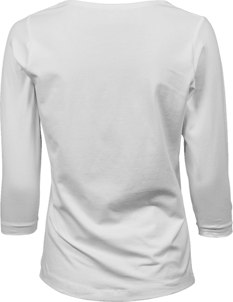Zoom bild av Women's Stretch 3/4 Sleeve Tee White