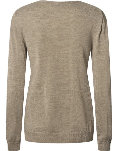 Zoom bild av Copenhagen womens pullover o-neck, sand melange