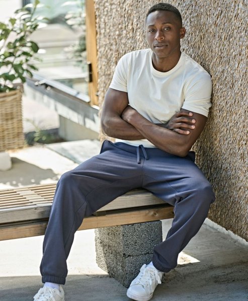 Zoom bild av Urban Sweatpants, unisex Ink