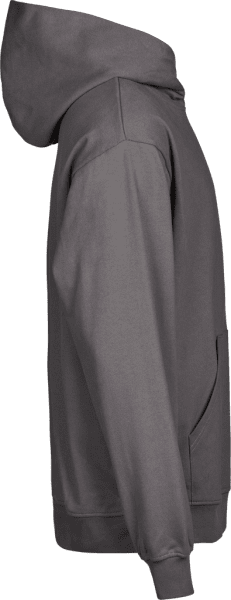 Zoom bild av Urban Heavy Loose Fit Hooded Sweatshirt, unisex Powder Grey