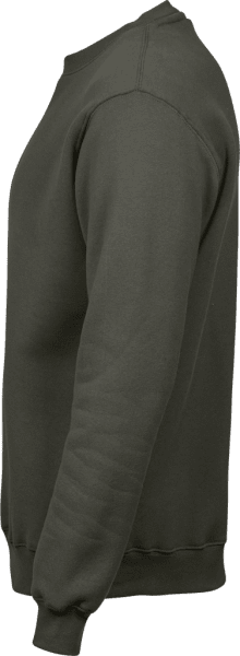 Zoom bild av Heavy Sweatshirt, unisex Deep Green