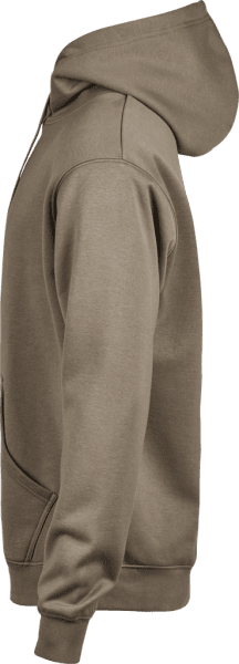 Zoom bild av Heavy Hooded Sweatshirt, unisex Clay