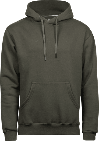 Zoom bild av Heavy Hooded Sweatshirt, unisex Deep Green