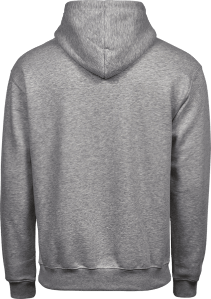 Zoom bild av Heavy Hooded Sweatshirt, unisex Heather Grey