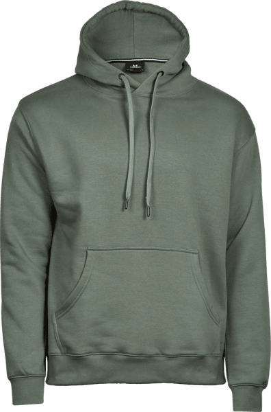 Zoom bild av Heavy Hooded Sweatshirt, unisex Leaf Green