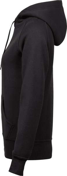 Zoom bild av Women´s Heavy Hooded Sweatshirt Black