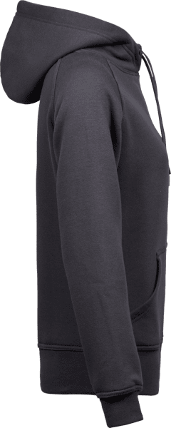 Zoom bild av Women´s Heavy Hooded Sweatshirt Dark Grey