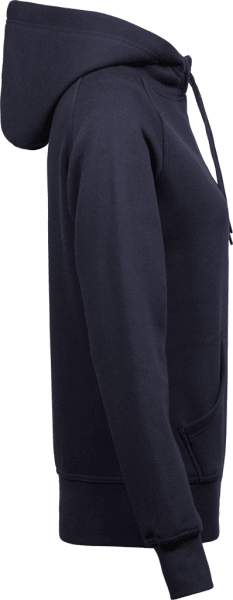 Zoom bild av Women´s Heavy Hooded Sweatshirt Navy