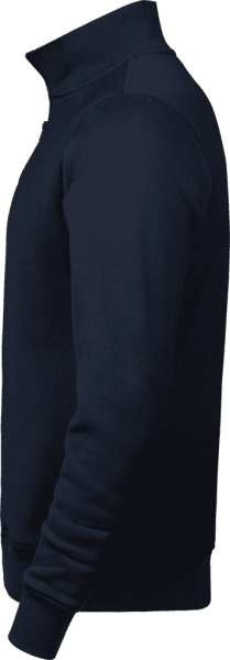 Zoom bild av Half Zip Sweatshirt, unisex Navy
