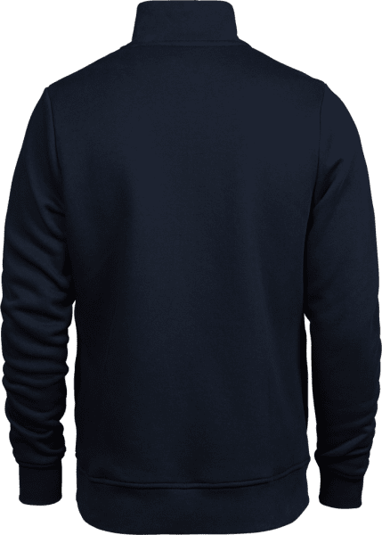 Zoom bild av Half Zip Sweatshirt, unisex Navy