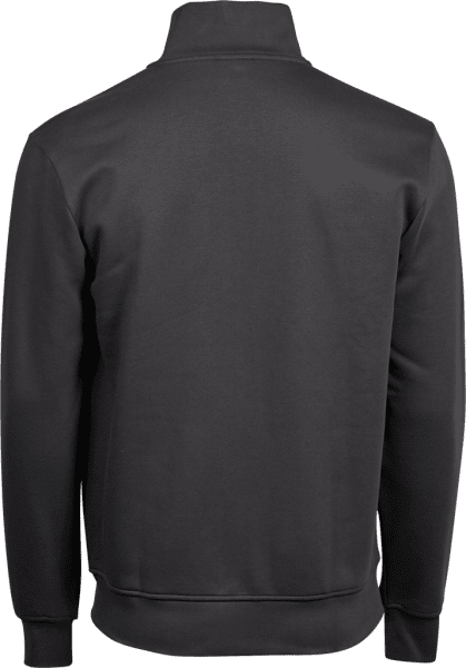 Zoom bild av Full Zip Sweat Cardigan, unisex Dark Grey