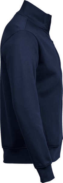 Zoom bild av Full Zip Sweat Cardigan, unisex Navy