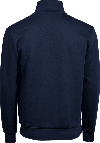 Zoom bild av Full Zip Sweat Cardigan, unisex Navy