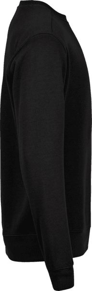 Zoom bild av Ribbed Interlock Crew Neck, unisex Black