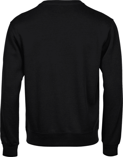 Zoom bild av Ribbed Interlock Crew Neck, unisex Black