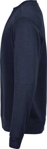 Zoom bild av Ribbed Interlock Crew Neck, unisex Navy