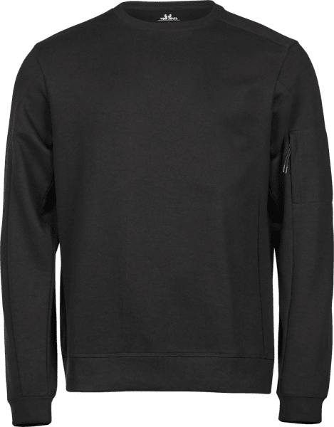 Zoom bild av Athletic Crew Neck Sweat, unisex Black