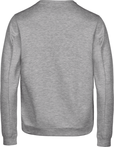 Zoom bild av Athletic Crew Neck Sweat, unisex Heather Grey