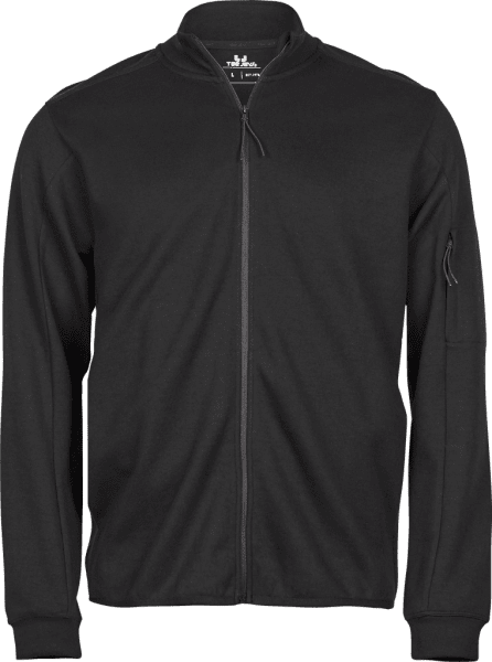 Zoom bild av Athletic Full Zip Sweat Black