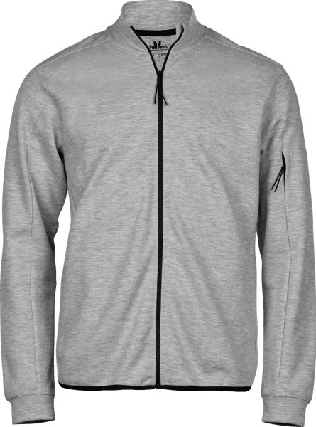 Zoom bild av Athletic Full Zip Sweat Heather Grey