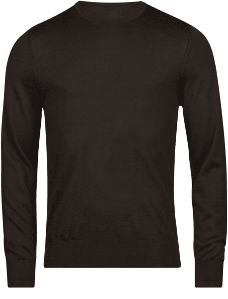 Zoom bild av Crew Neck Knit Mocha