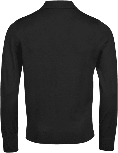 Zoom bild av Polo Knit Black