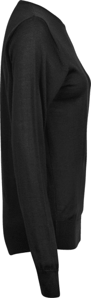 Zoom bild av Women's Crew Neck Black