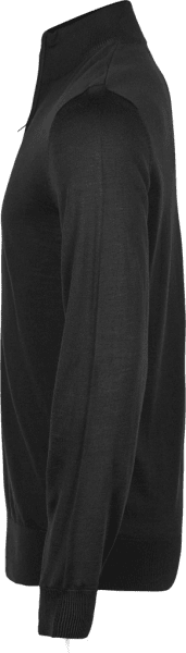 Zoom bild av Half Zip Knit Black