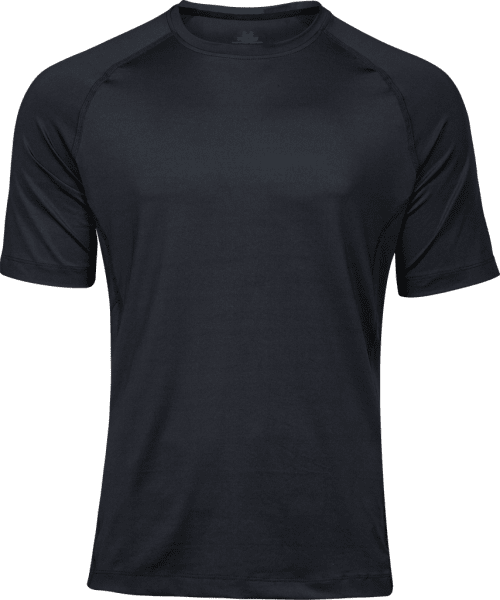 Zoom bild av Cool Dry Tee, unisex Black