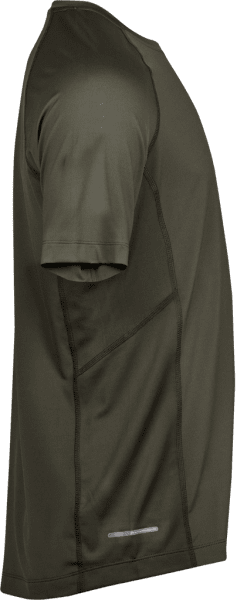 Zoom bild av Cool Dry Tee, unisex Deep Green