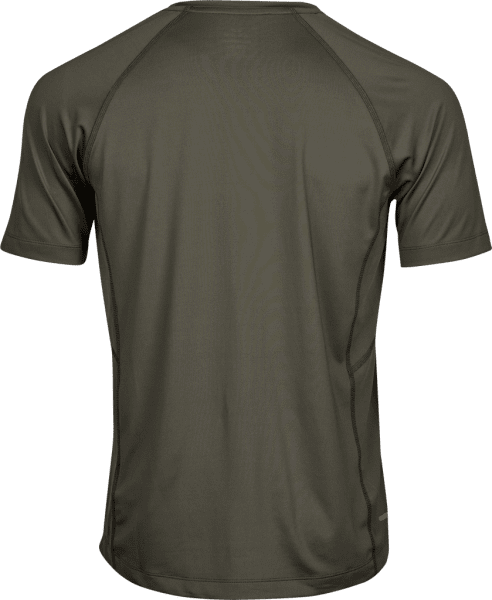 Zoom bild av Cool Dry Tee, unisex Deep Green