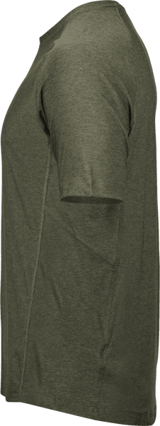 Zoom bild av Cool Dry Tee, unisex Olive Melange