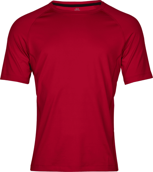 Zoom bild av Cool Dry Tee, unisex Red