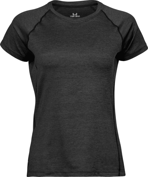 Zoom bild av Women´s Cool Dry Tee Black Melange
