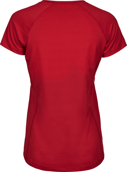 Zoom bild av Women´s Cool Dry Tee Red