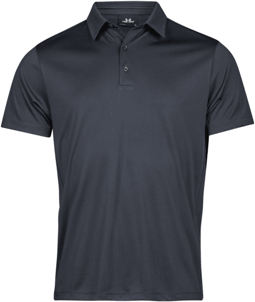 Zoom bild av Luxury Sport Polo Dark Grey