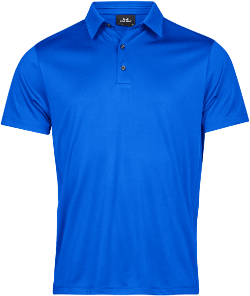 Zoom bild av Luxury Sport Polo Electric Blue