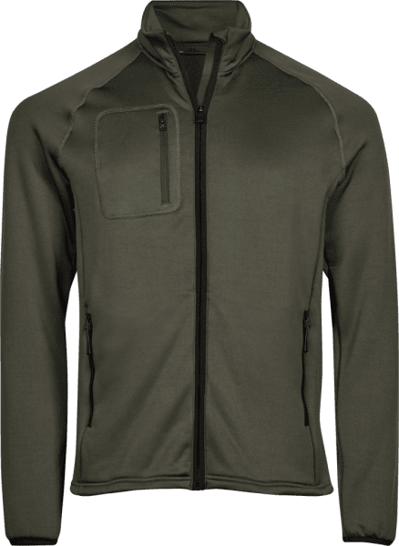 Zoom bild av Stretch Fleece Deep Green