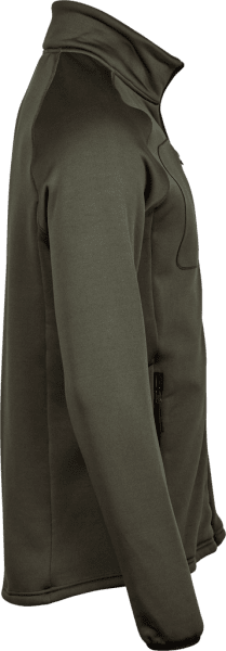 Zoom bild av Stretch Fleece Deep Green