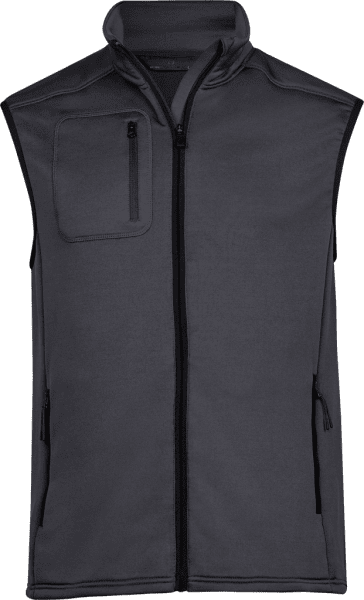 Zoom bild av Stretch Fleece Bodywarmer Dark Grey