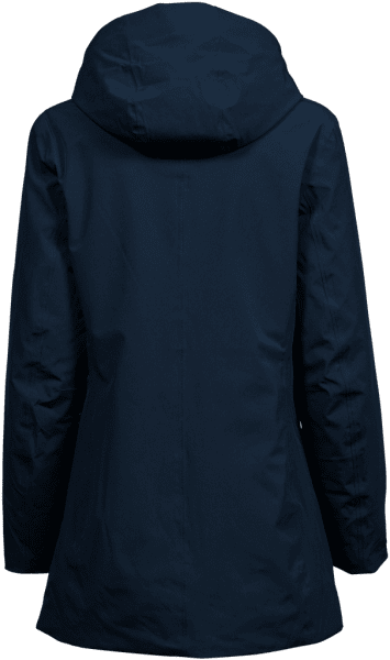 Zoom bild av Women's All Weather Parka Deep Navy