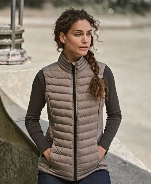 Zoom bild av Women's Zepelin Bodywarmer Drift Wood