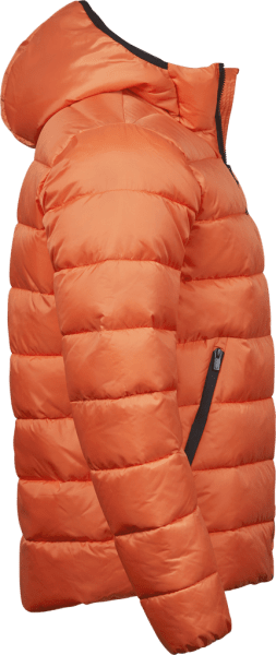 Zoom bild av Lite Hooded Jacket Dusty Orange