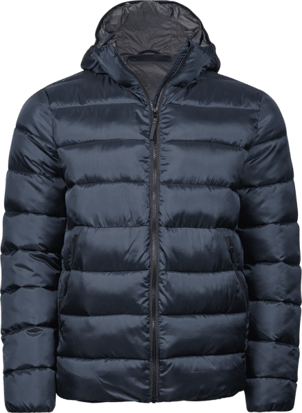 Zoom bild av Lite Hooded Jacket Navy