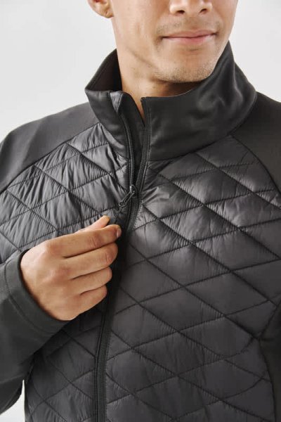 Zoom bild av Men's Boulder Thermal Shell, black