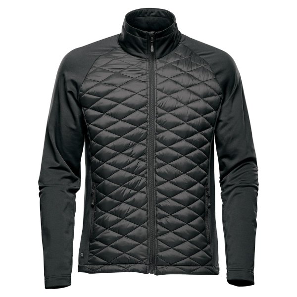 Zoom bild av Men's Boulder Thermal Shell, black